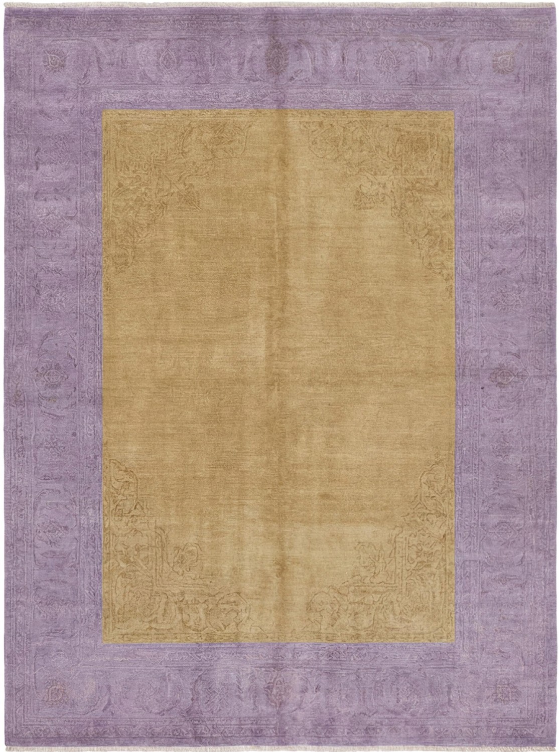 Tapete Dusty Mosaic Gold