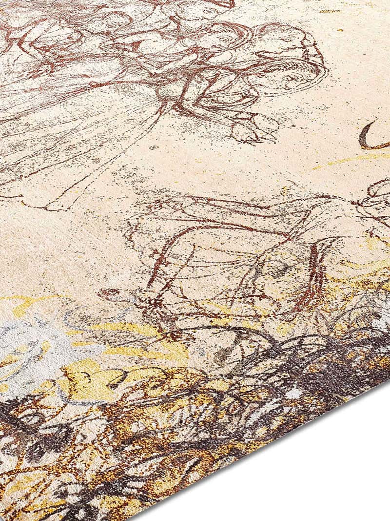 Tapete Dance Tecido à Mão