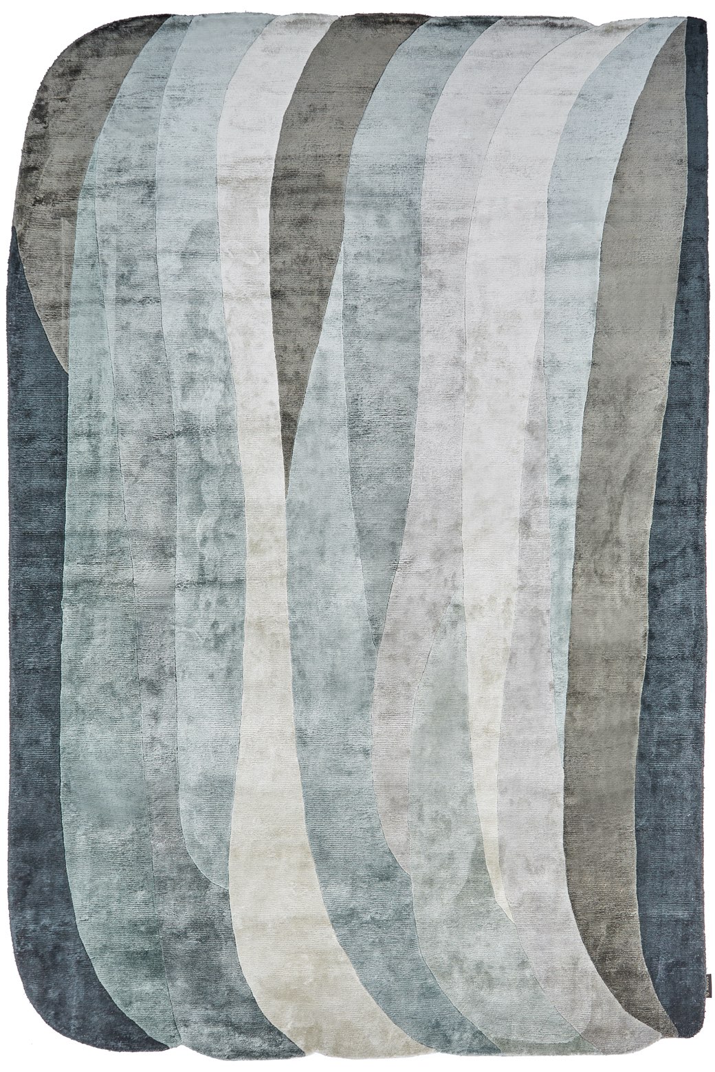 Tapete Scape Cinzento Designer