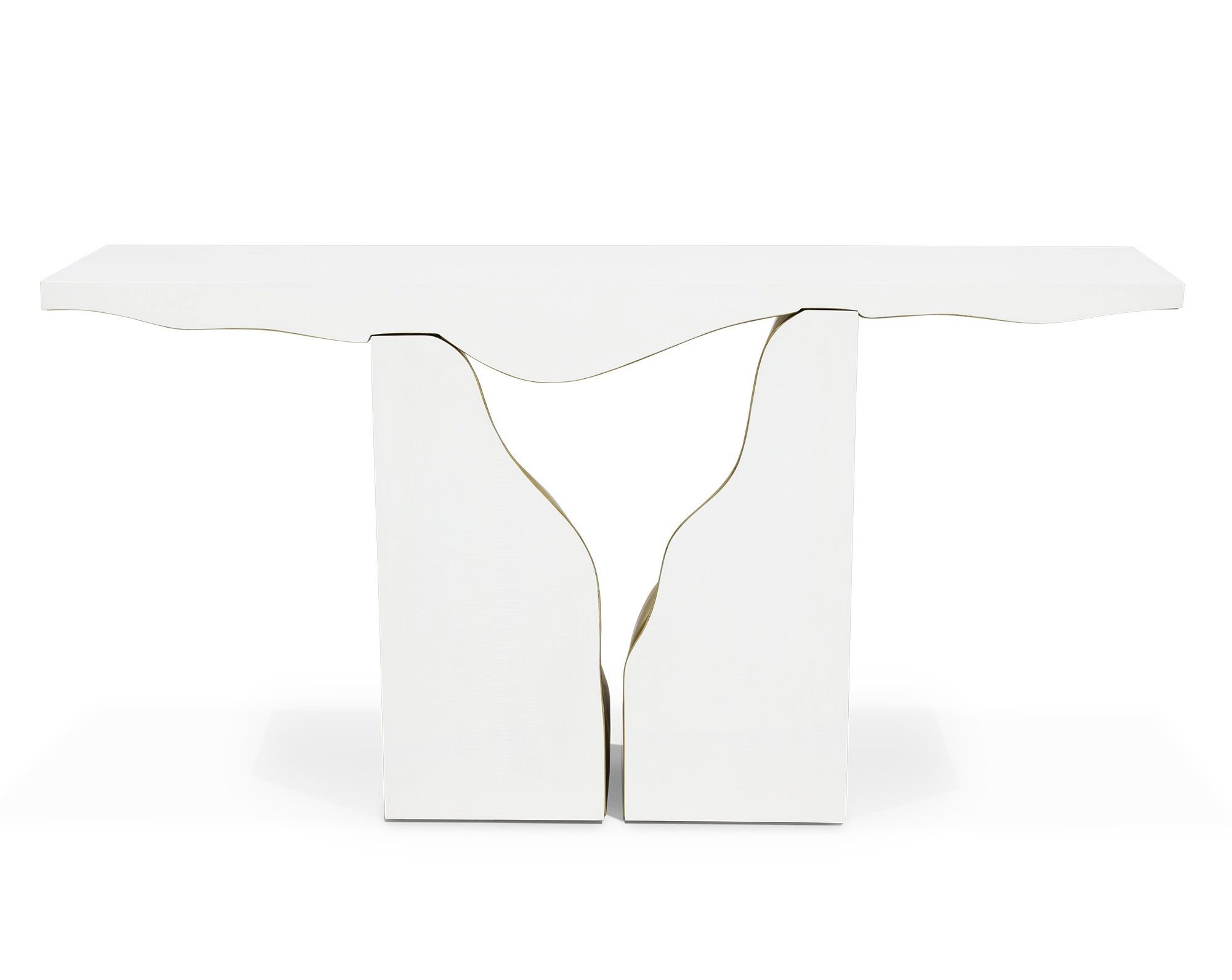 Consola Branca Fissure