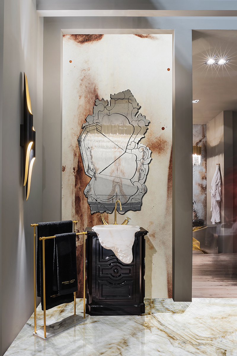 Candeeiro de parede tom profundo 2 - 6