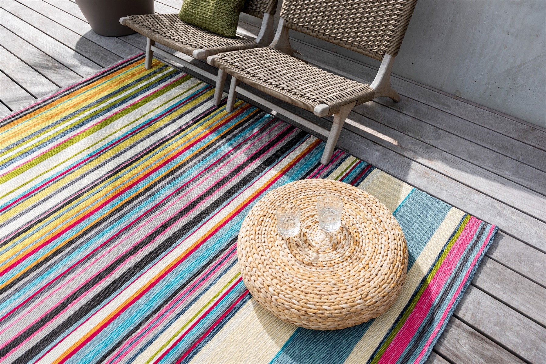 Tapete Habitat LaVida Exterior | Tamanho: 200 × 280 cm