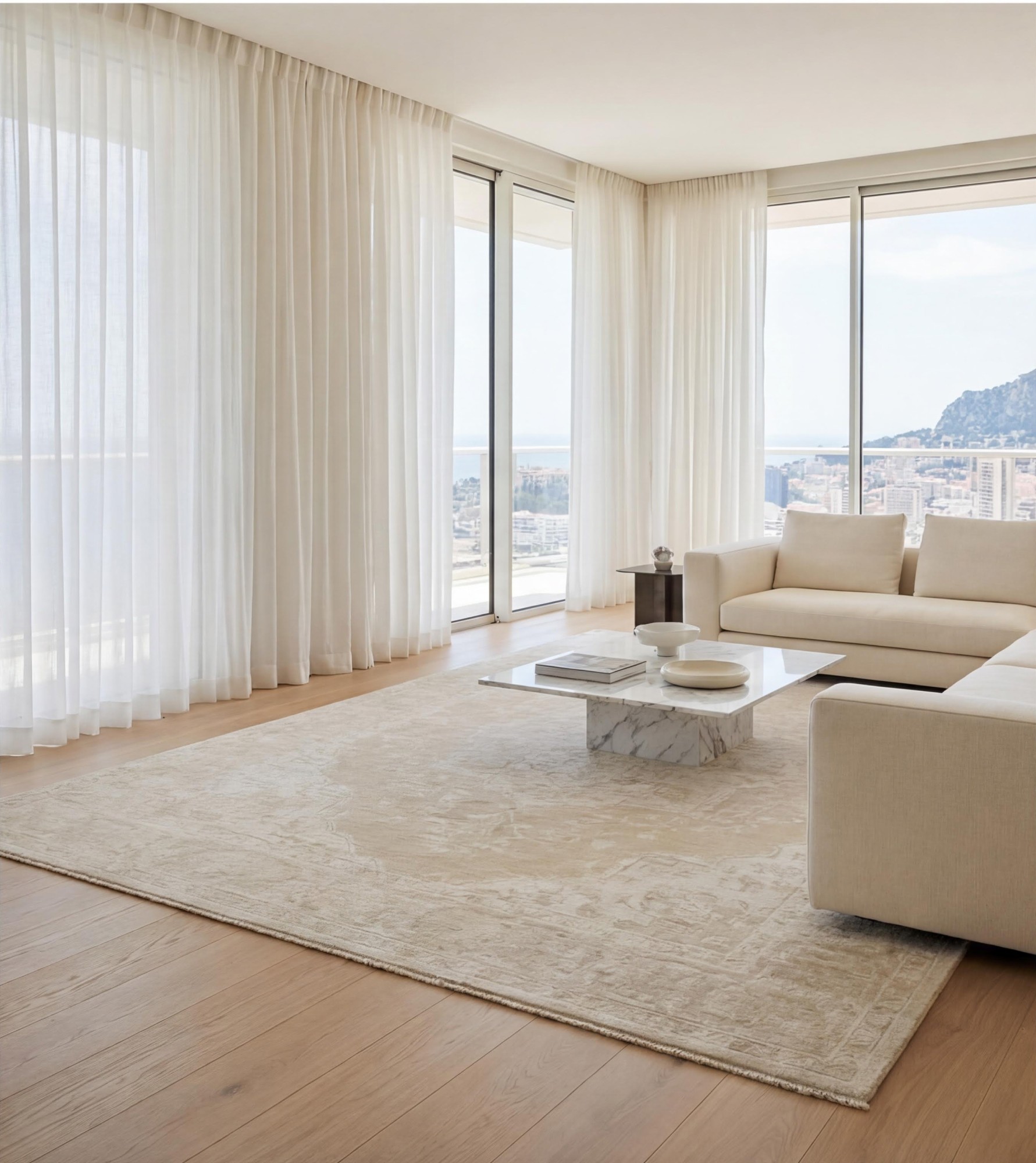 Tapete Classic Medallion Ivory