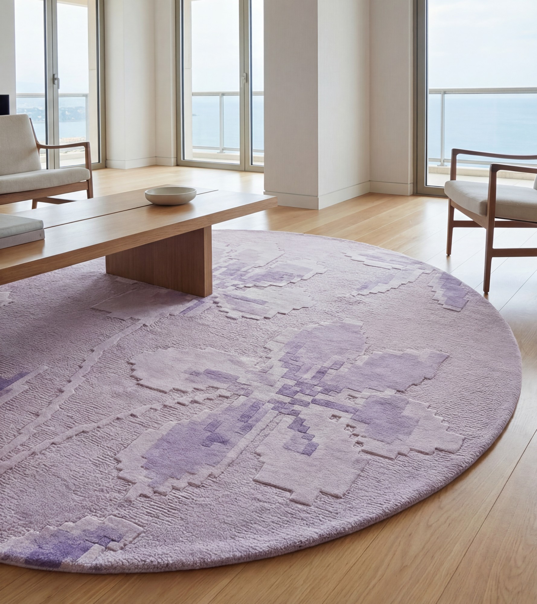 Tapete Lavender Bloom