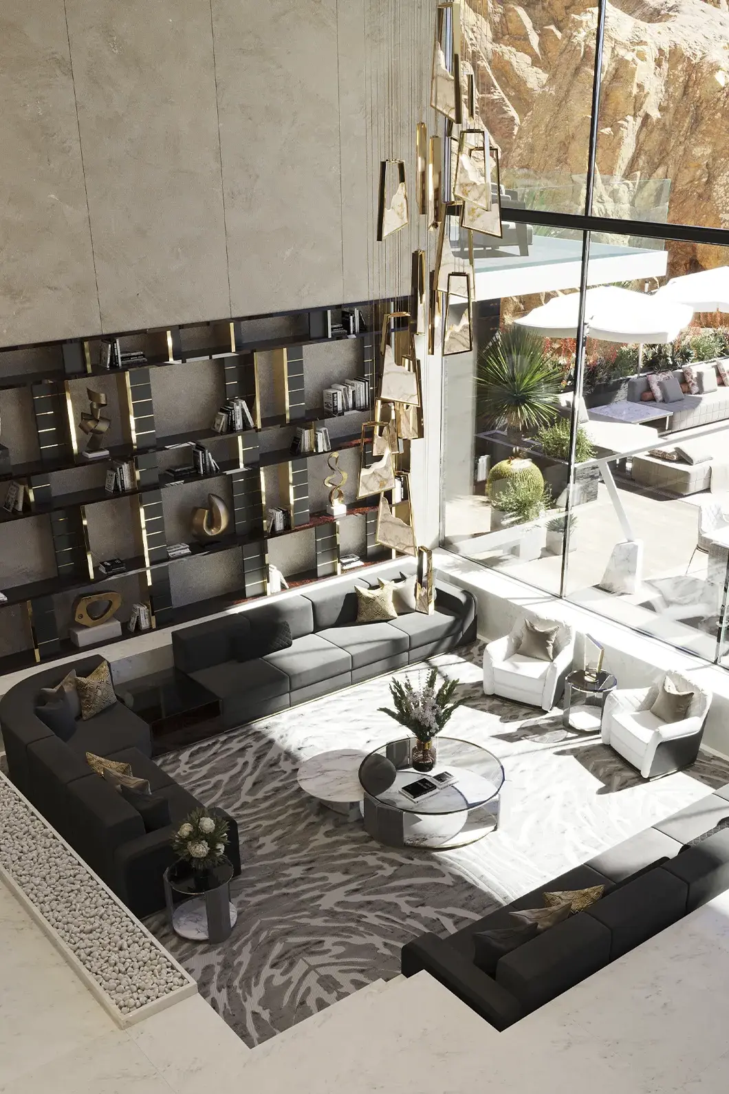 Lustre Grand Aura - 4