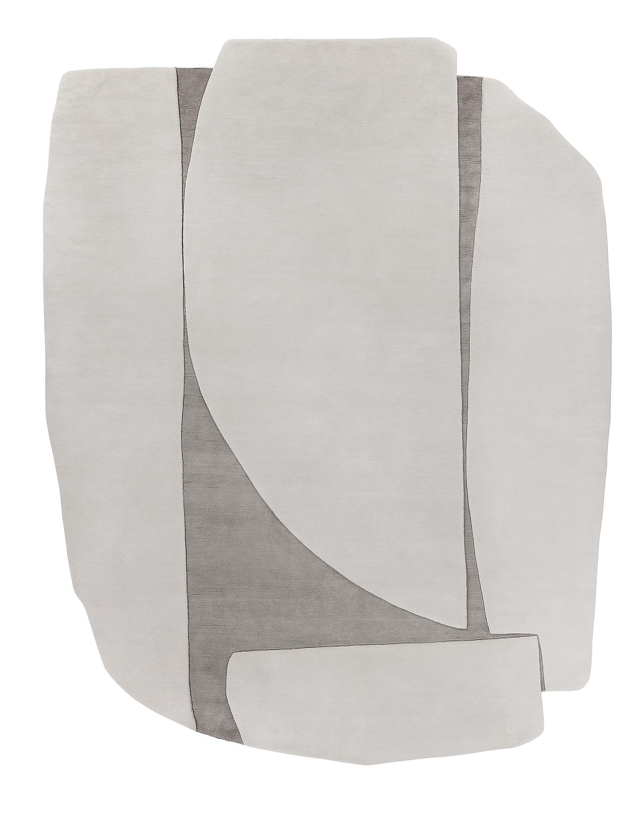 Tapete Modelado Cinzento | Tamanho: 310 × 400 cm