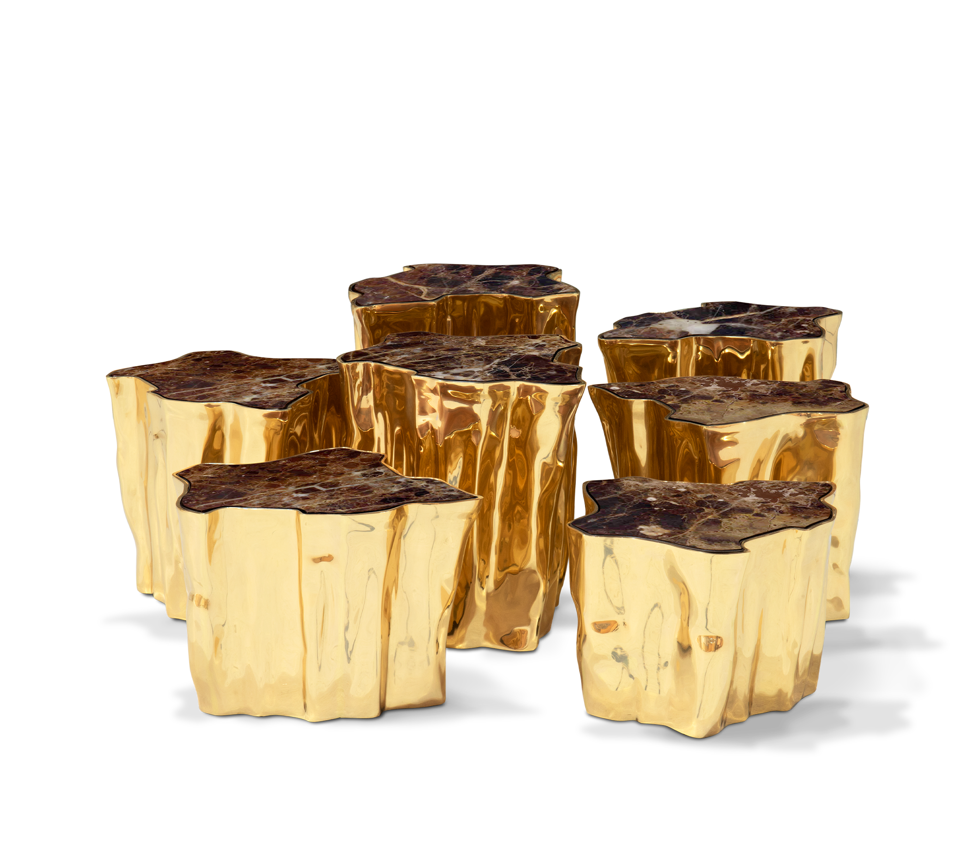 Mesa de Centro Tom Terra Série Paradise