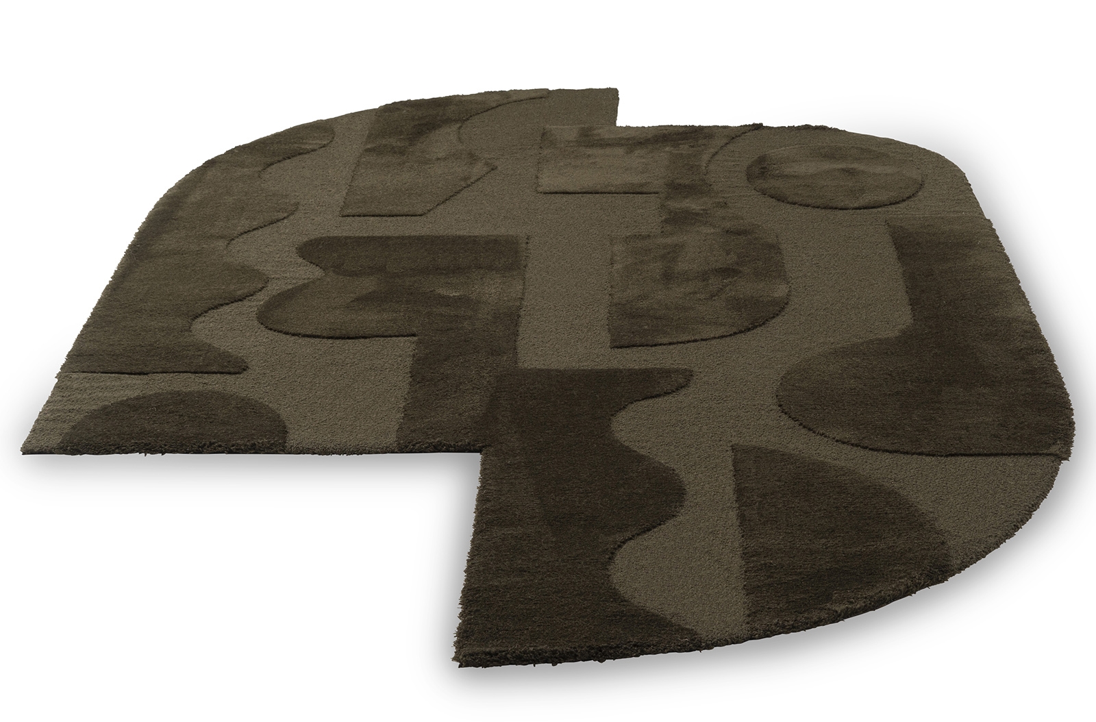 Tapete Mural Form Floresta | Tamanho: 200 × 350 cm