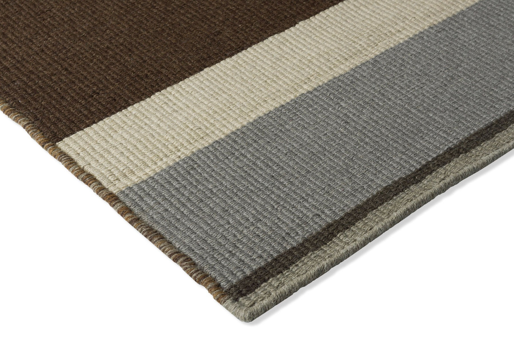 Tapete Artisan Stack Ocre Tecido Plano | Tamanho: 250 × 350 cm
