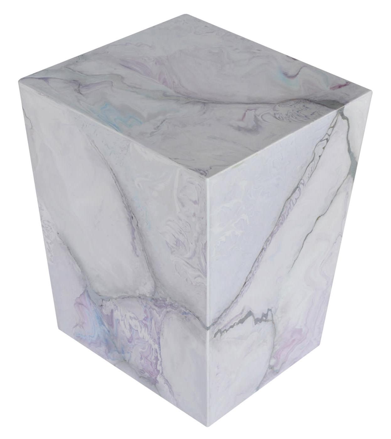 Mesa de Apoio Azul e Rosa