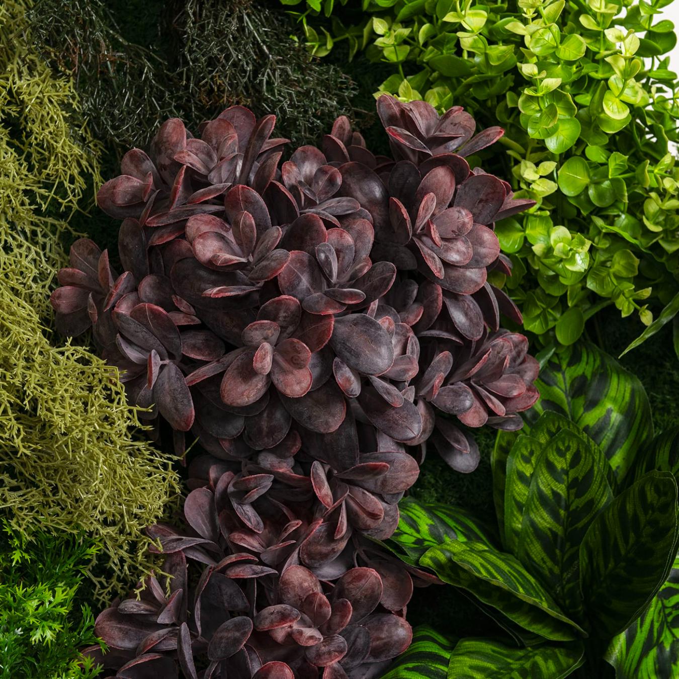 Composição de Parede em Vegetação Exterior Yellowstone