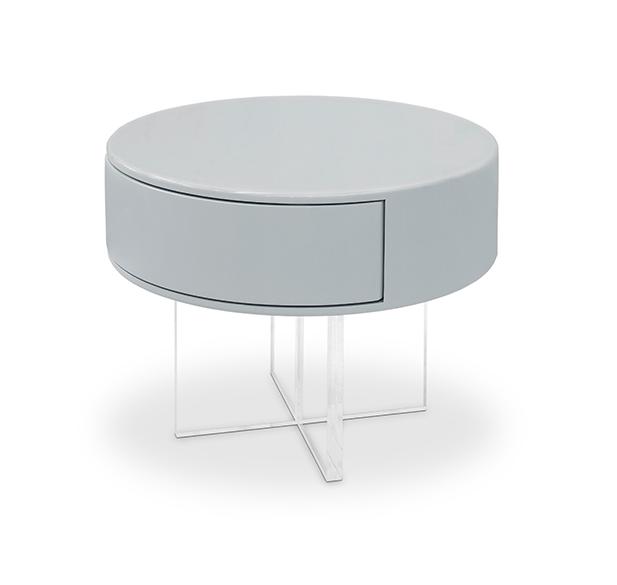 Mesa de cabeceira flutuante Nimbus