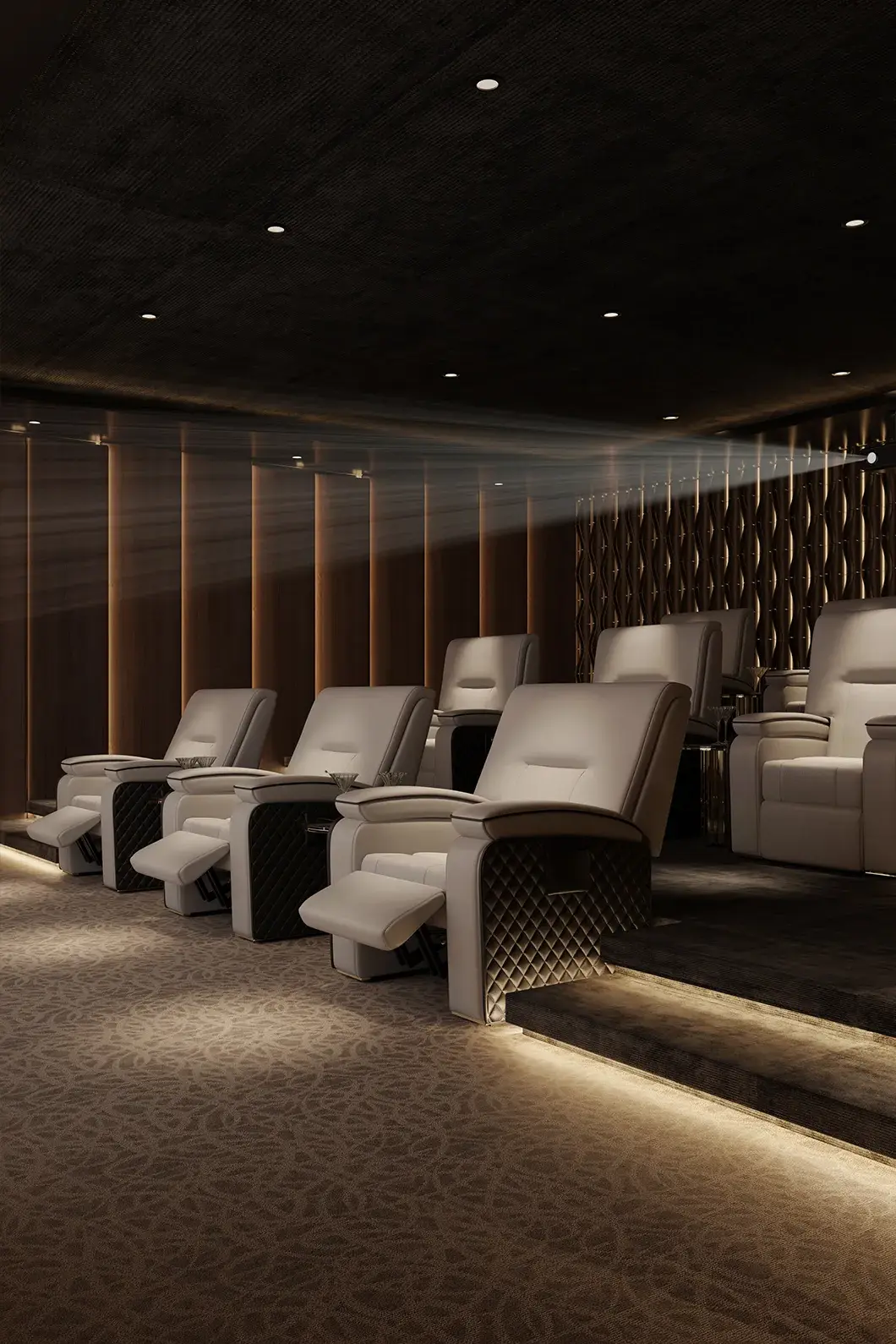 Poltrona de Massagem Crest