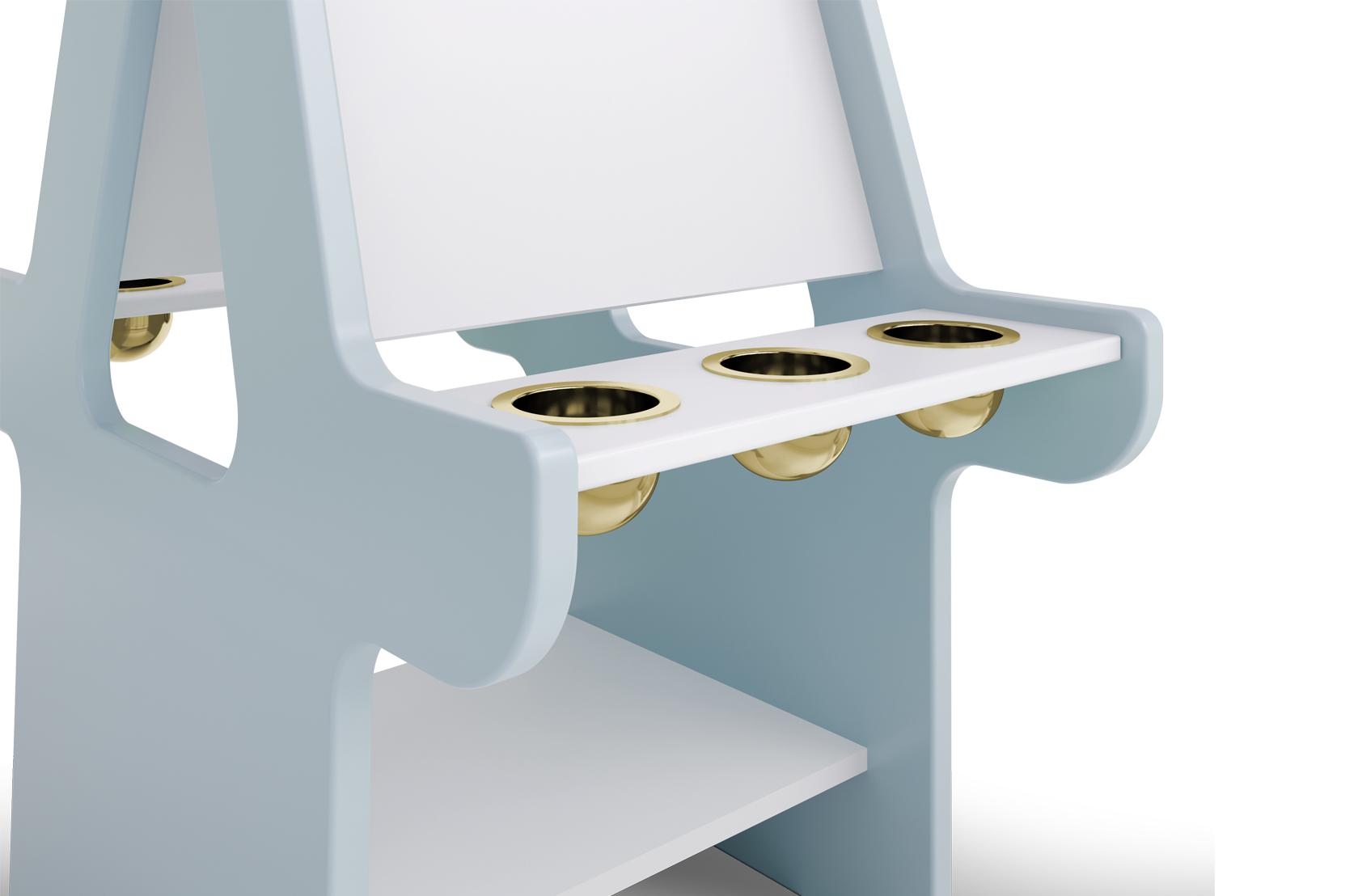 Cavalete de artista Merlin