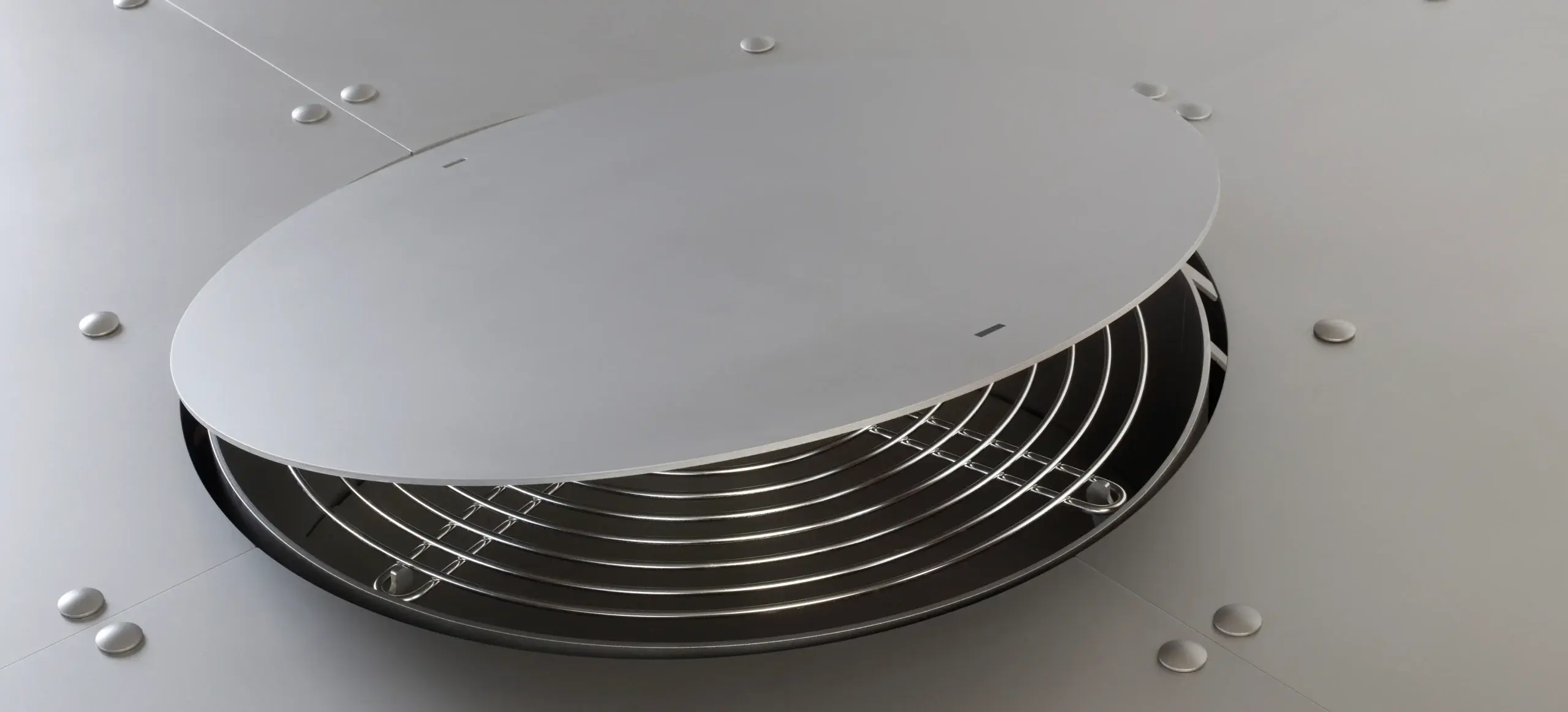 Lareira exterior aço Zero inox