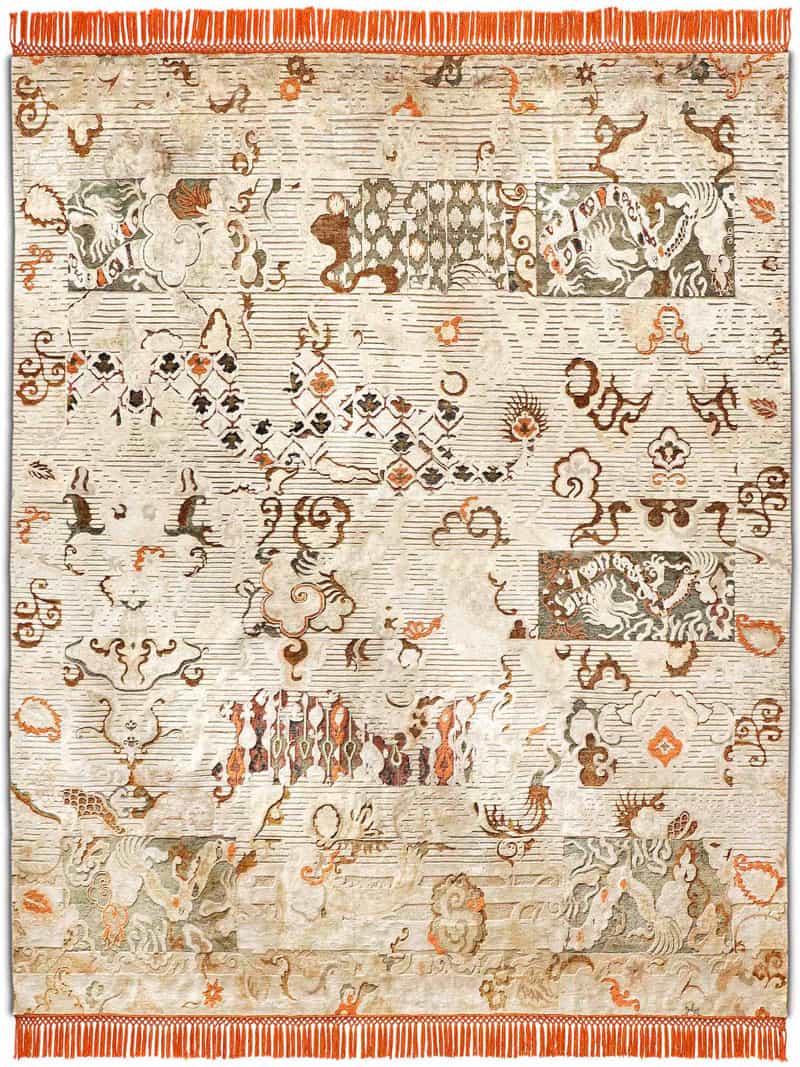 Tapete Dragon Luxury Feito à Mão