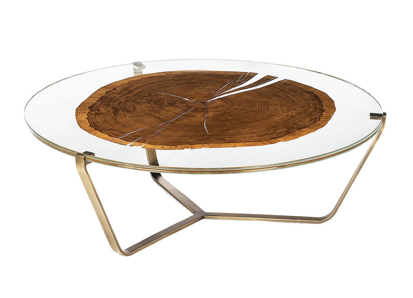 Mesa de Centro Cortina