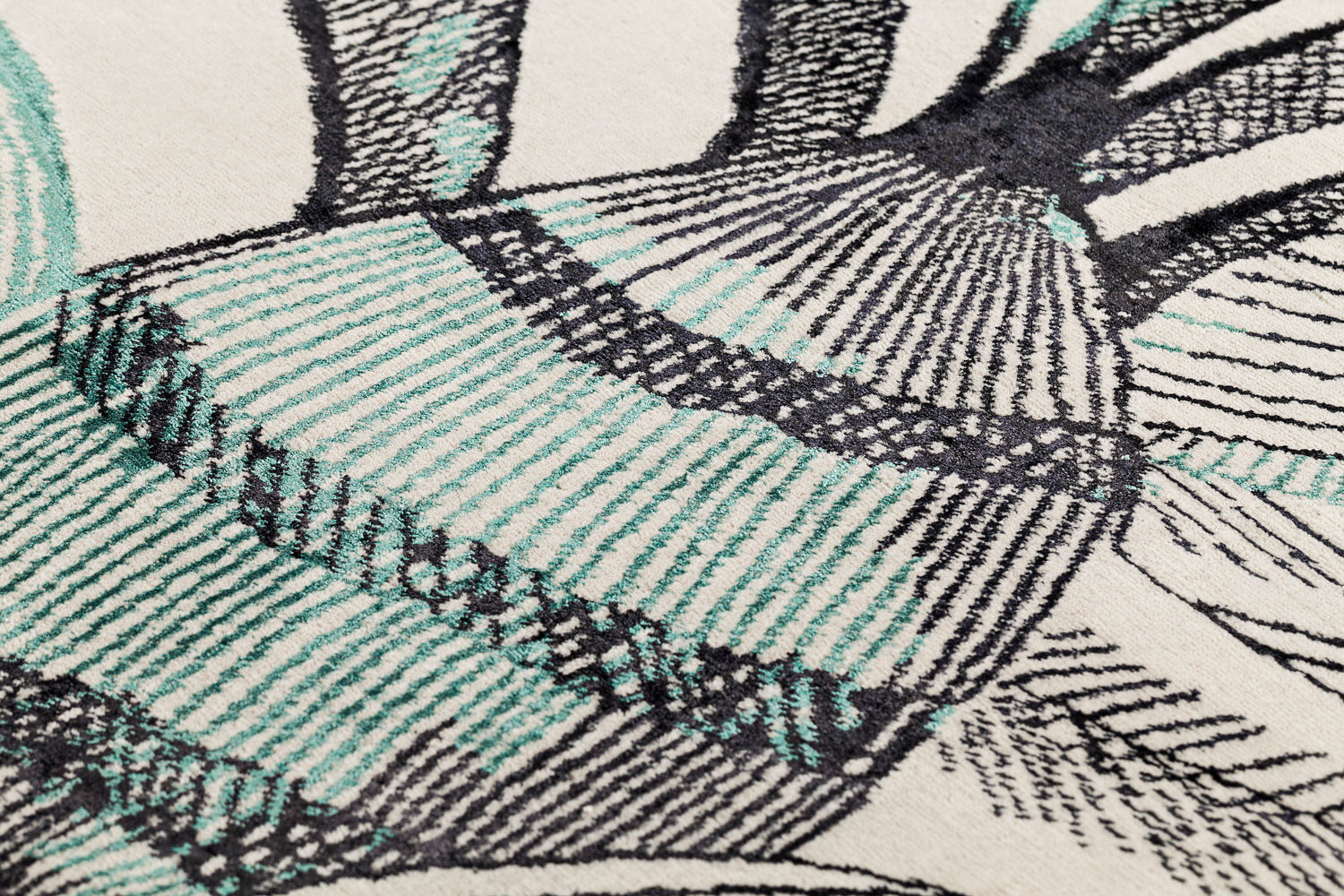 Tapete Feito à Mão Arbustum