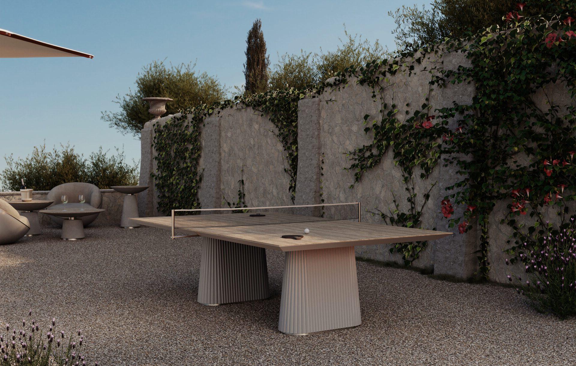 Mesa de Ténis de Mesa Interior/Exterior Egeo