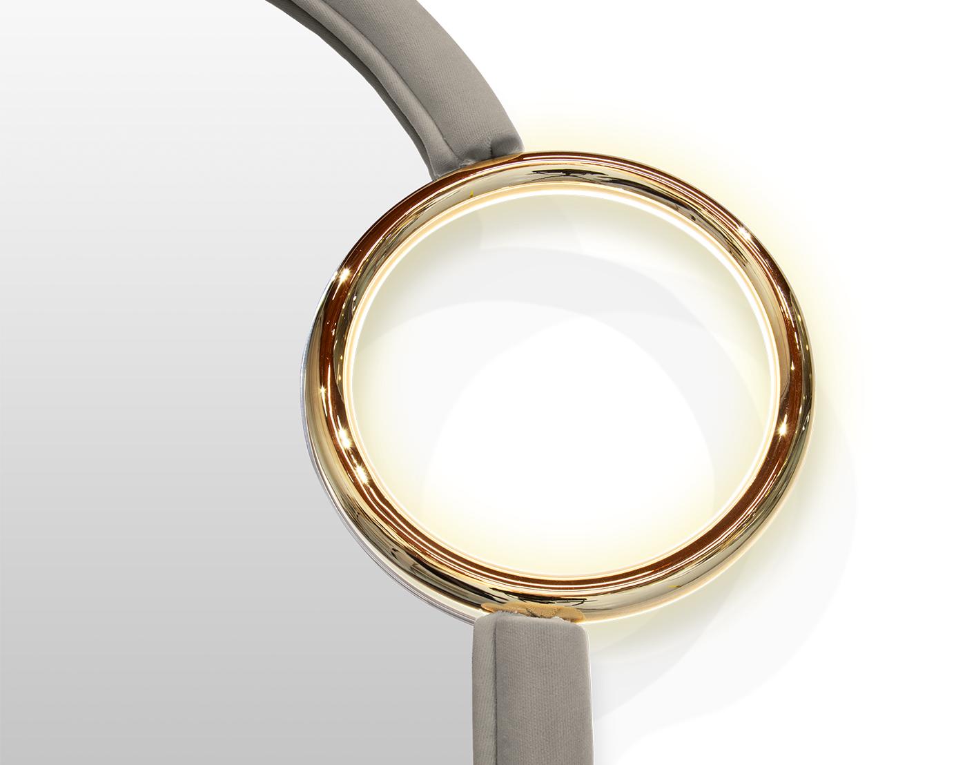 Espelho pequeno Sweet Swirl