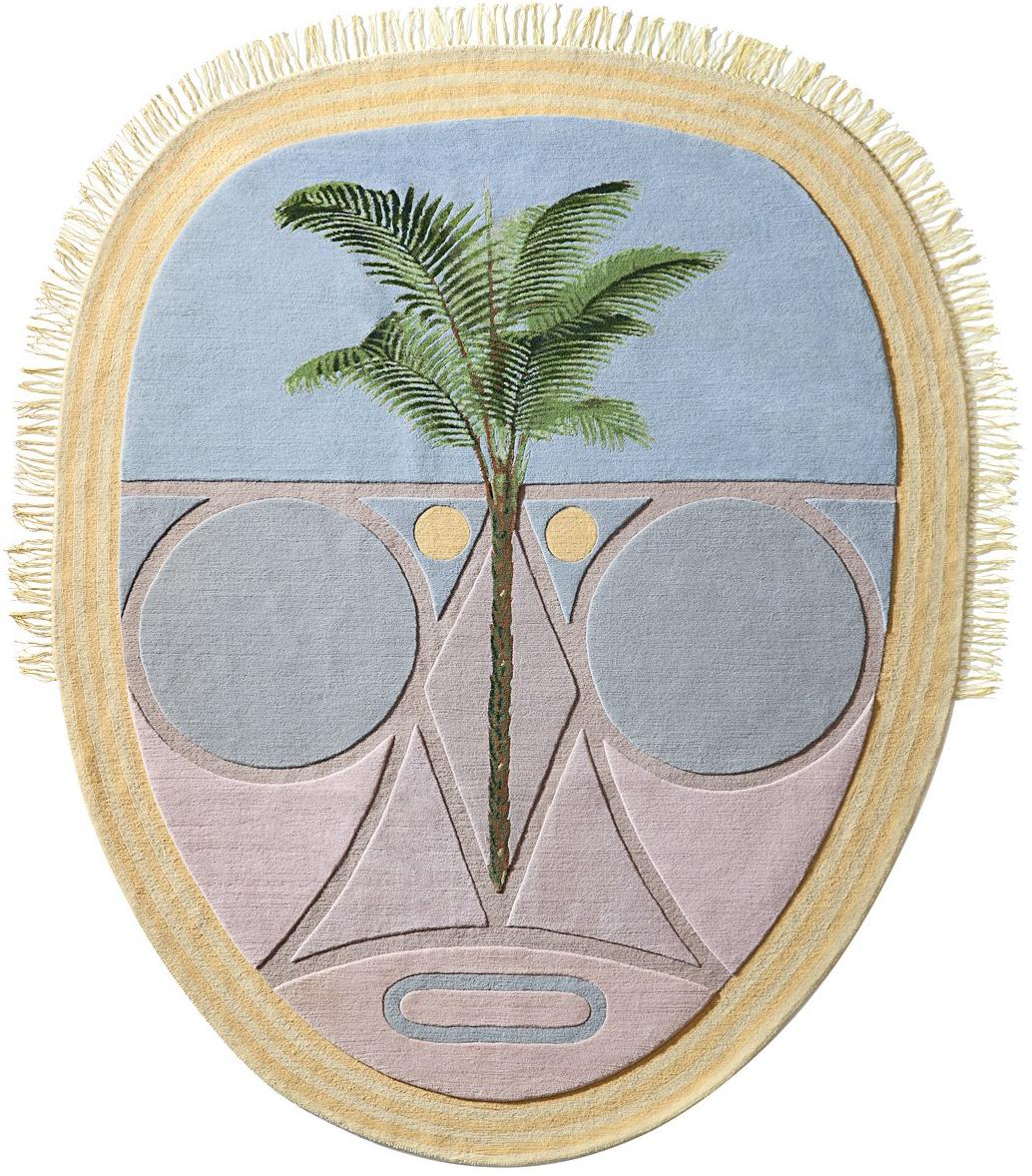 Tapete The Stranger Within Designer Tecido à Mão