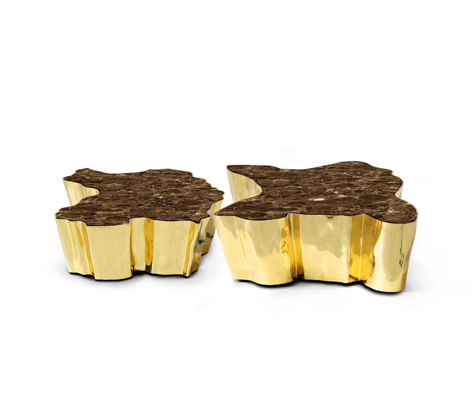 Mesa Pedra Castanha Paradise | Dimensões: L 138 × P 95 × A 36 cm Mesa Pedra Castanha Paradise | Dimensões: L 138 × P 95 × A 36 cm