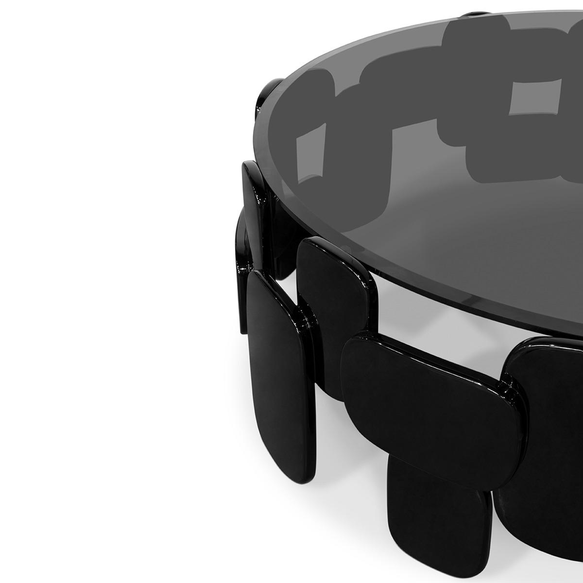 Mesa de Centro Pedra Tribal