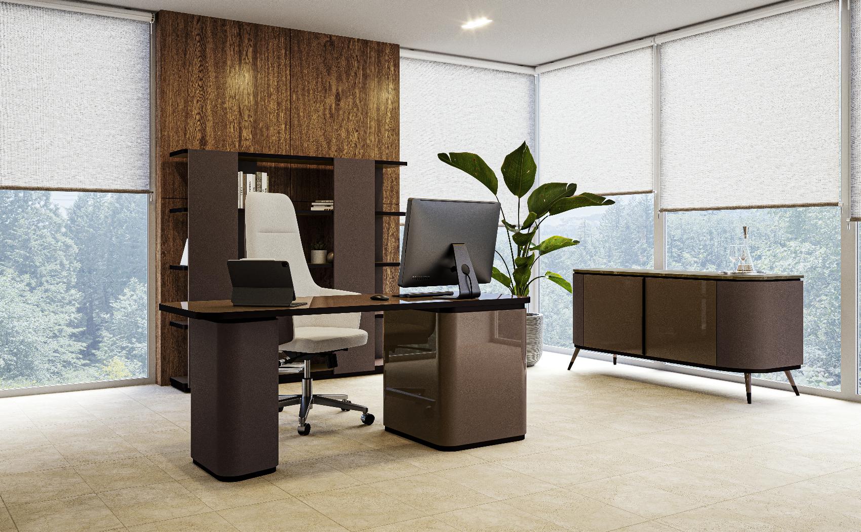 Estante Preta Melodie