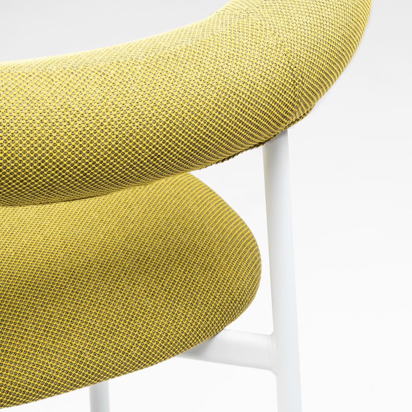 Banco de Bar Pampa SG-80 Amarelo