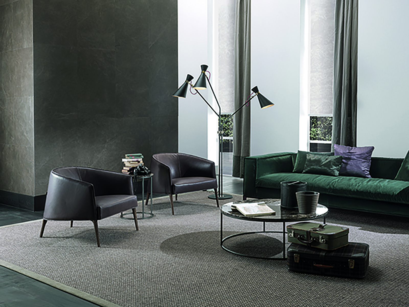 Candeeiro de pé performer - 1