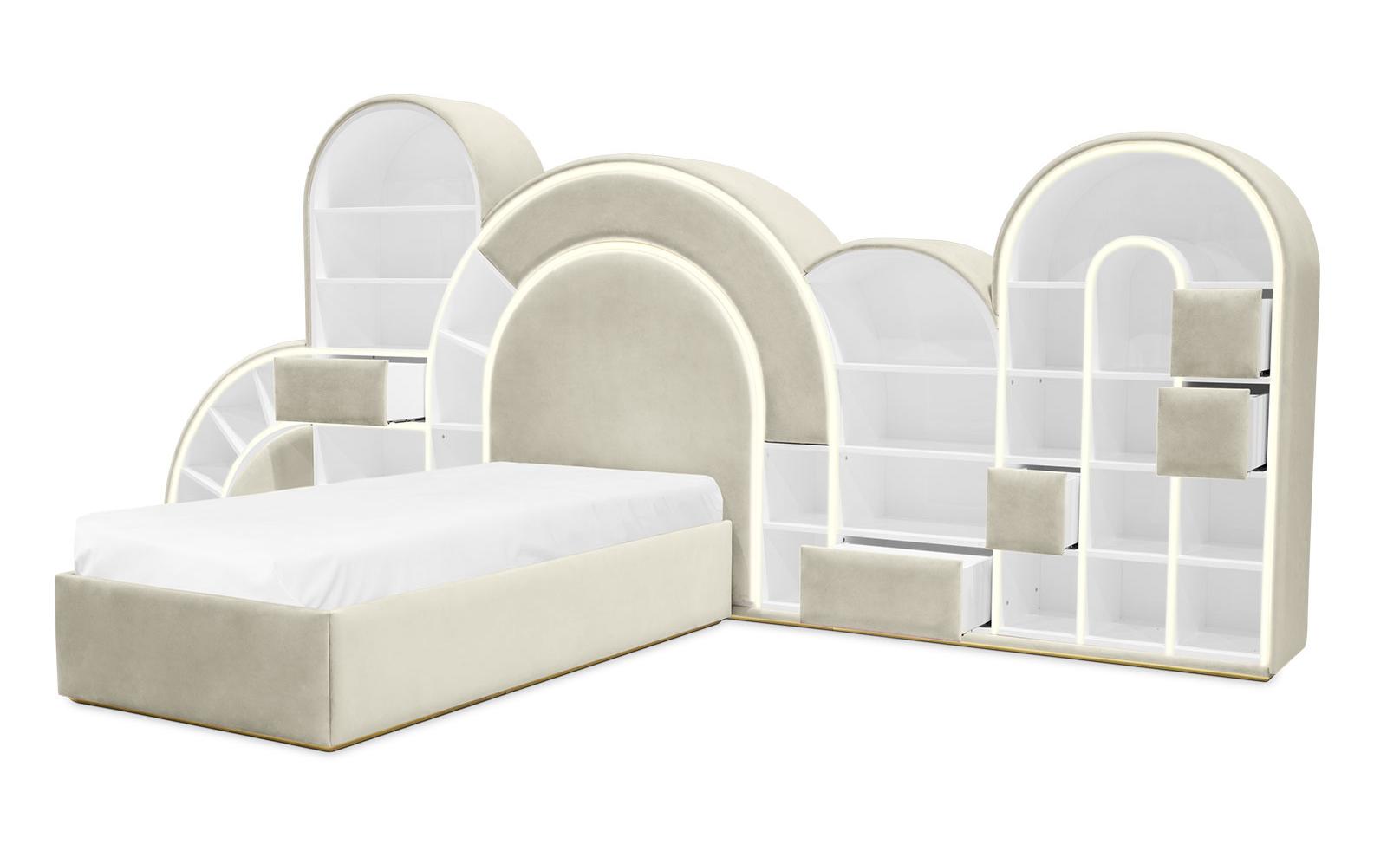 Cama Bubblegum Marshmallow creme