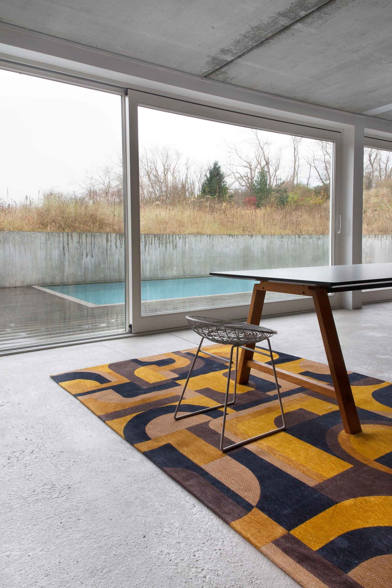 Tapete Yellow Meyer 9210 | Tamanho: 170 × 240 cm