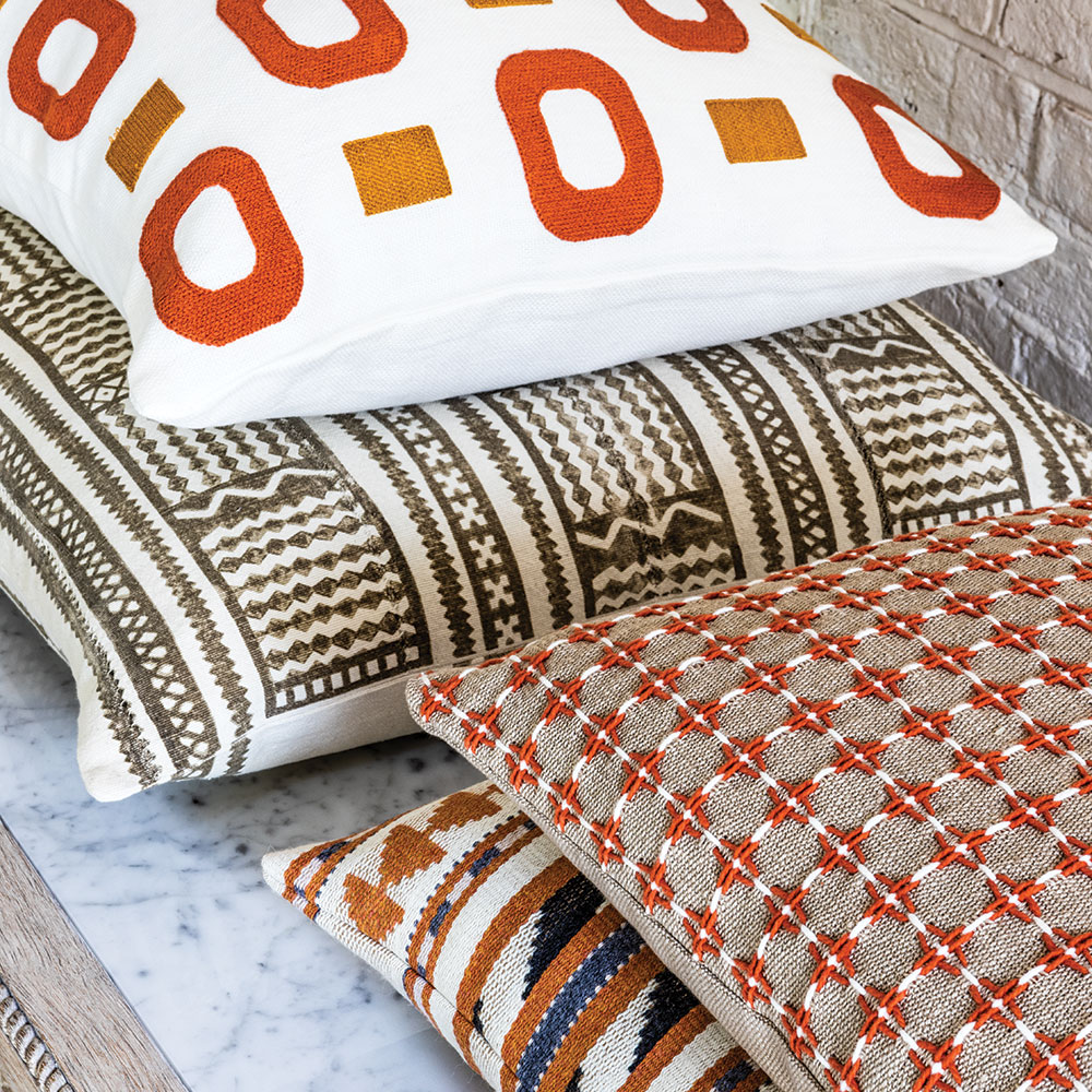 Almofada Kuba Sand 60 × 60