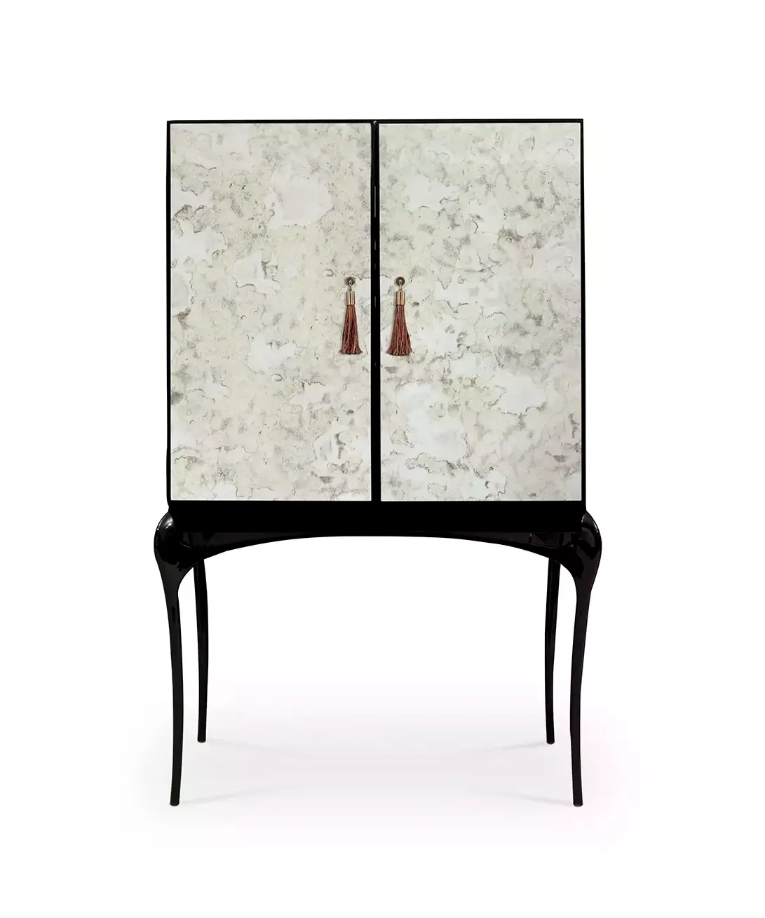 Armário bar espelho envelhecido Allure