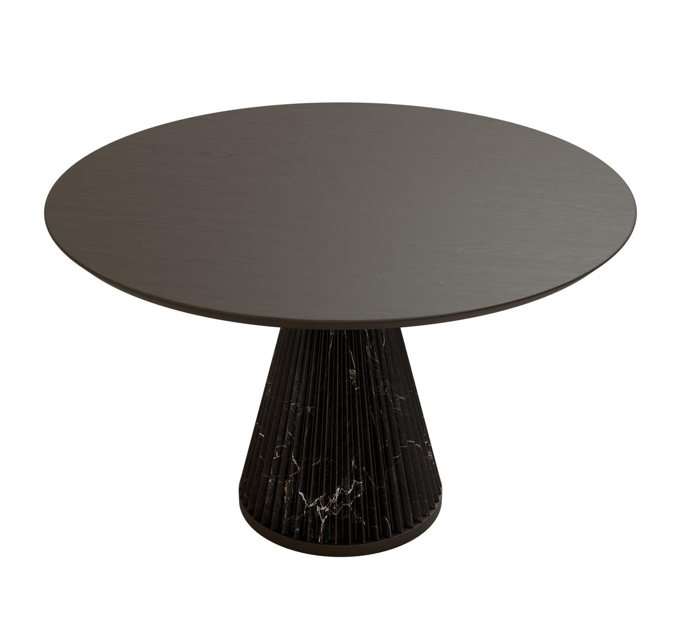 Mesa de Jantar Marilyn em Mármore Preto