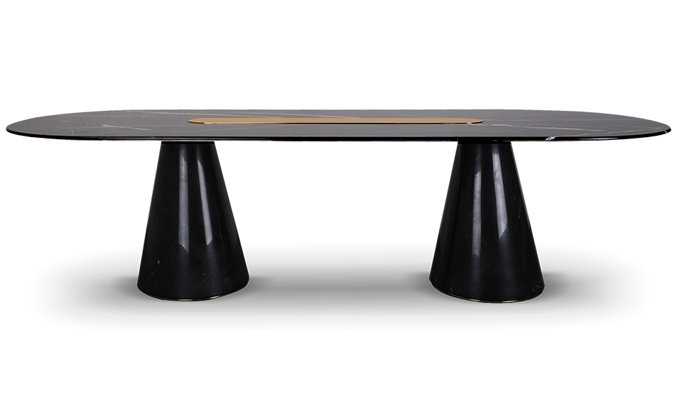 Mesa de Jantar Oval Forge