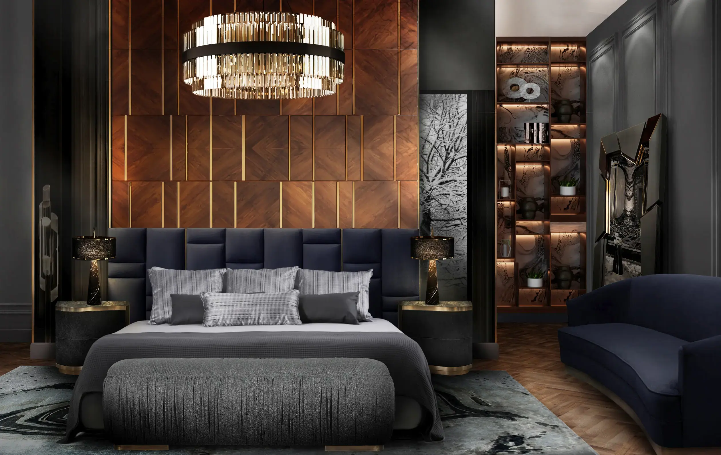 Candeeiro suspenso Freedom - 1