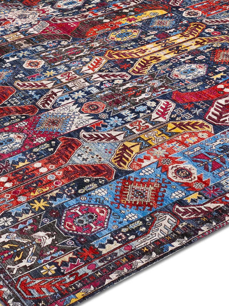 Tapete Soul Feito à Mão Luxury | Tamanho: 122 × 183 cm