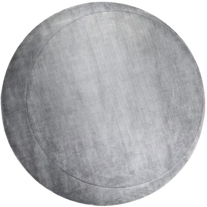 Tapete Redondo Luna Cinzento | Tamanho: Ø 170 cm Tapete Redondo Luna Cinzento | Tamanho: Ø 170 cm