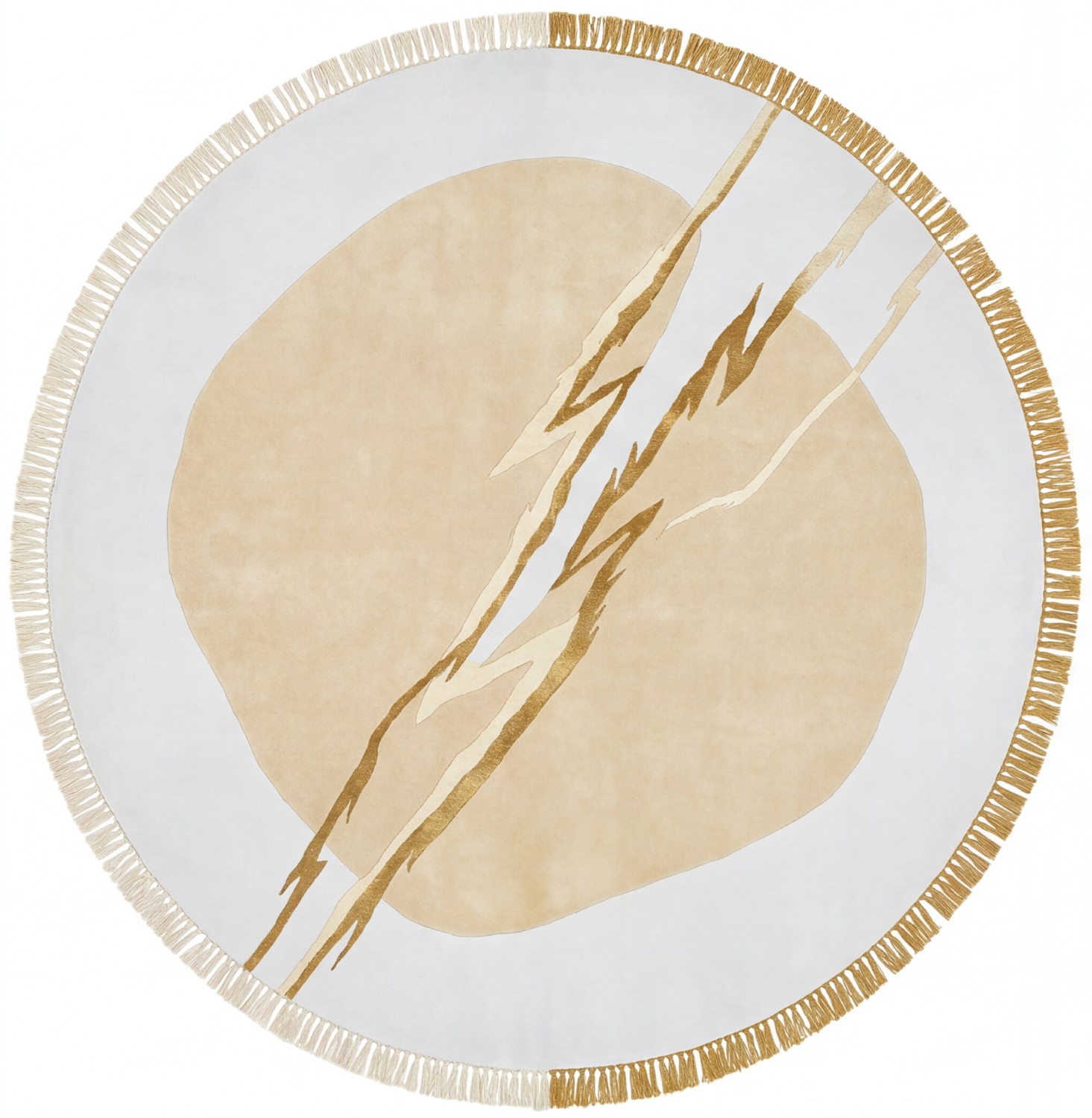 Tapete Lightning Crest Ivory