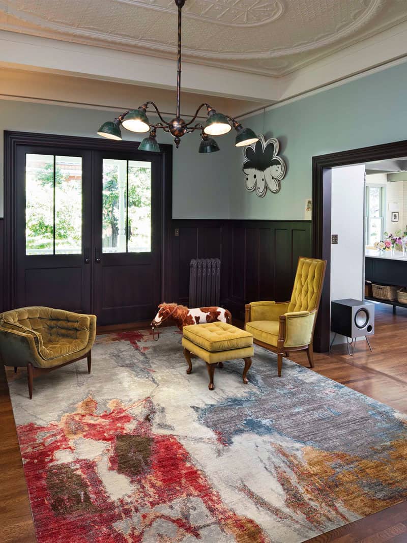 Tapete Original Feito à Mão