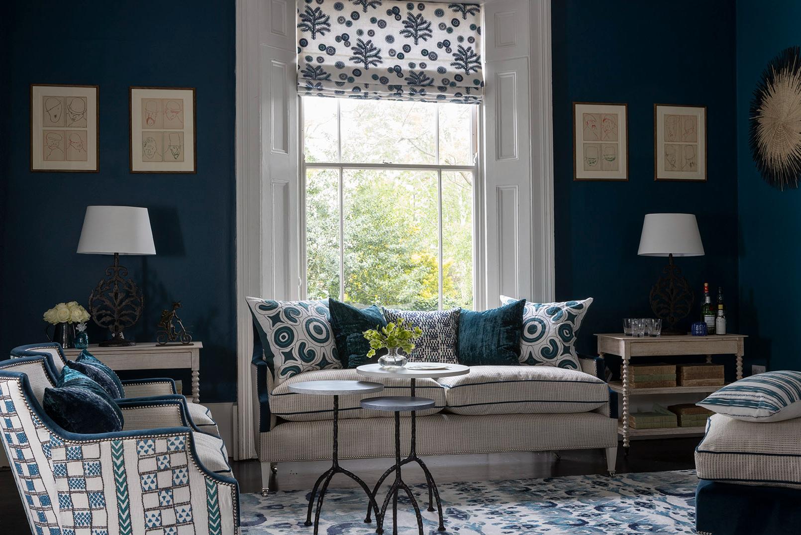 Mesa de Cocktail Grande Stina Chalk