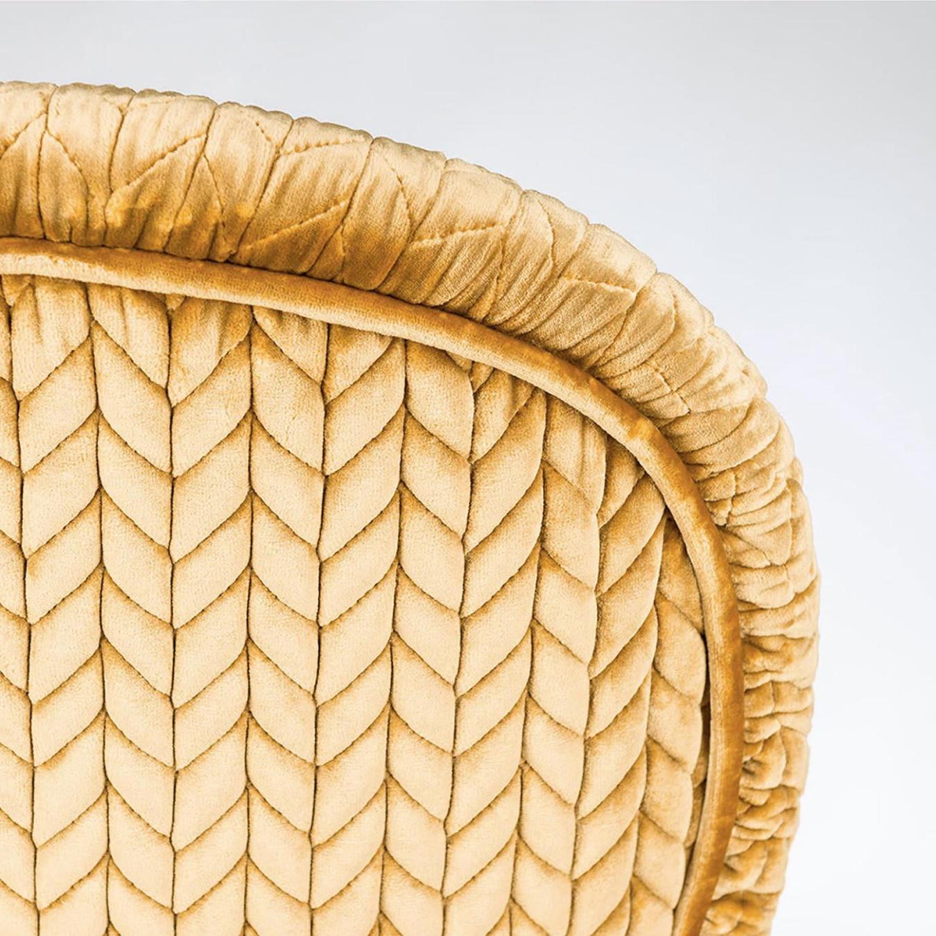 Cadeira de Jantar Sophia em Veludo