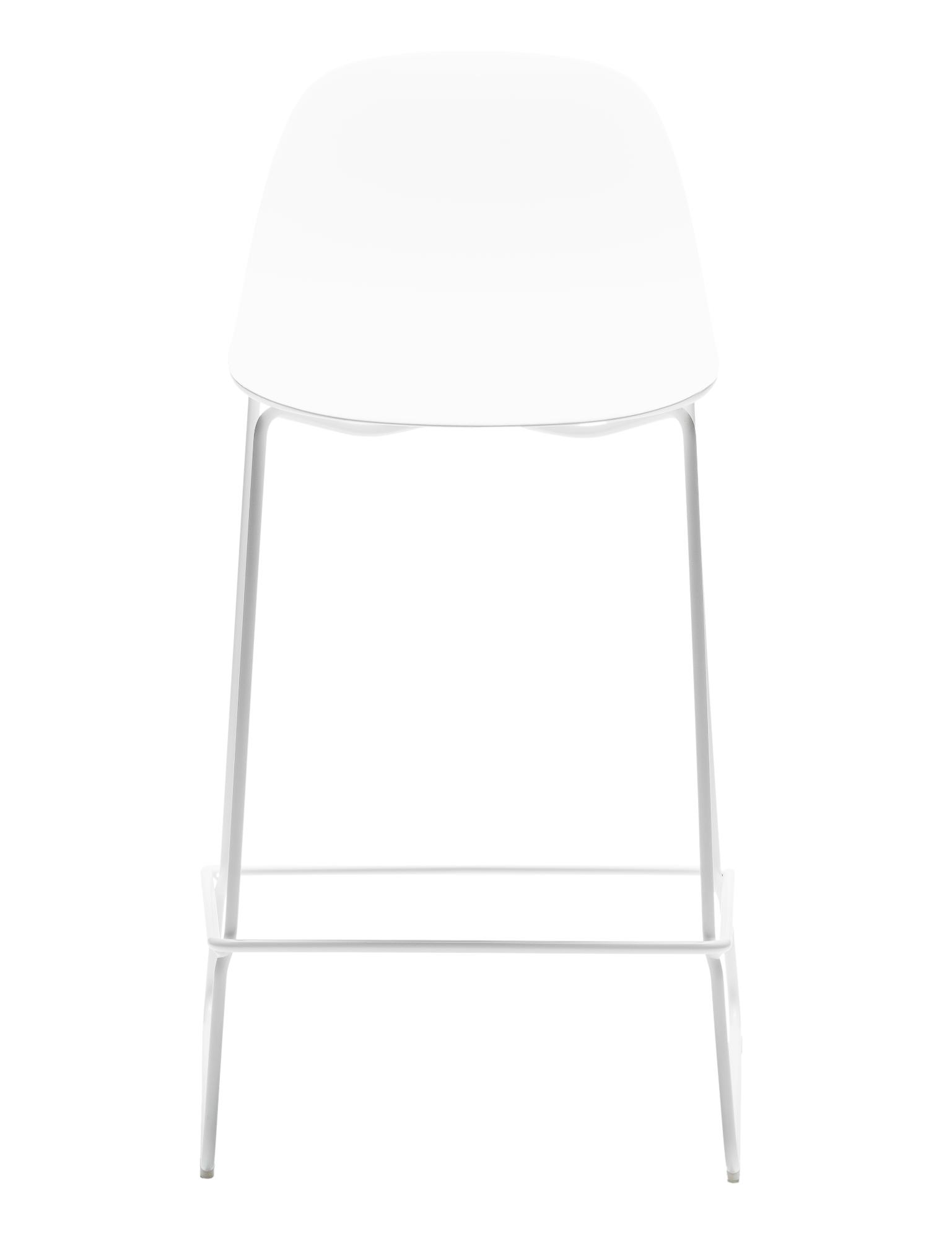 Banco de Bar Babah SL SG-65 Branco