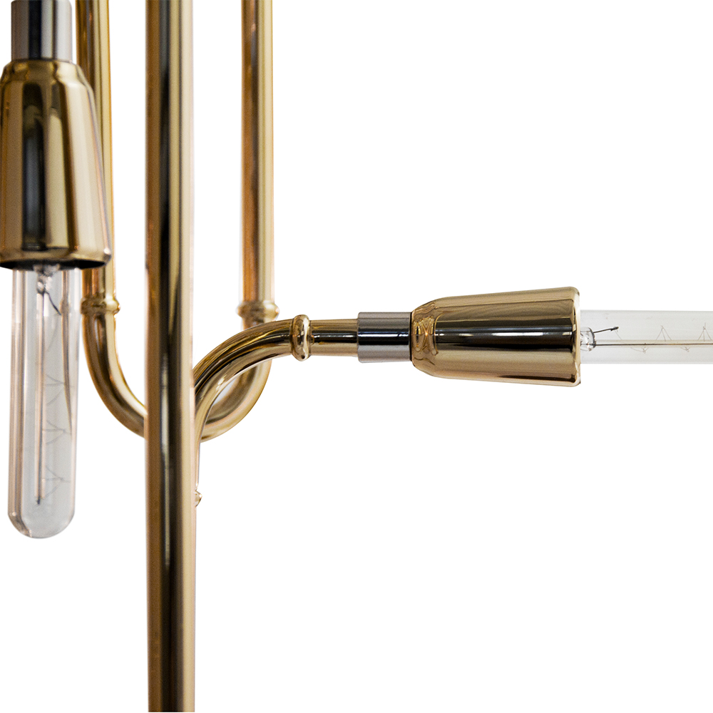 Candeeiro suspenso jazzy