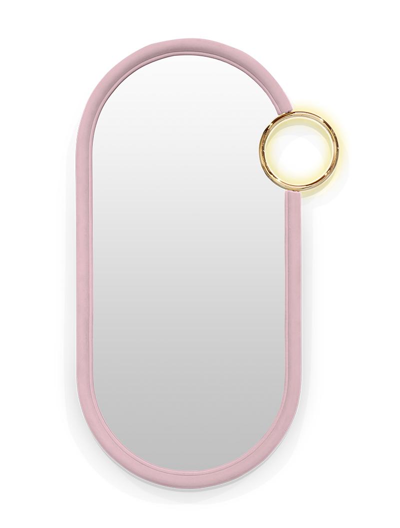 Espelho pequeno Sweet Swirl