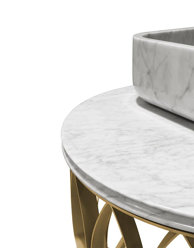 Móvel de casa de banho simples Sanctuary