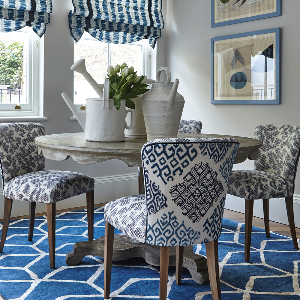 Mesa de Jantar Overbury Greyed Oak