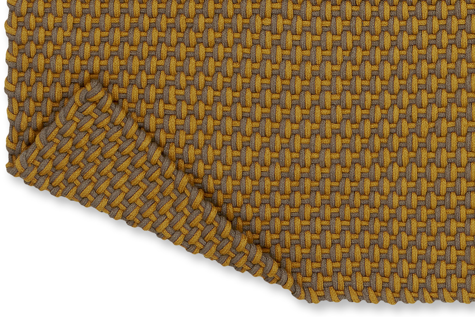 Tapete Lace Mostarda-Taupe Exterior | Tamanho: 200 × 280 cm