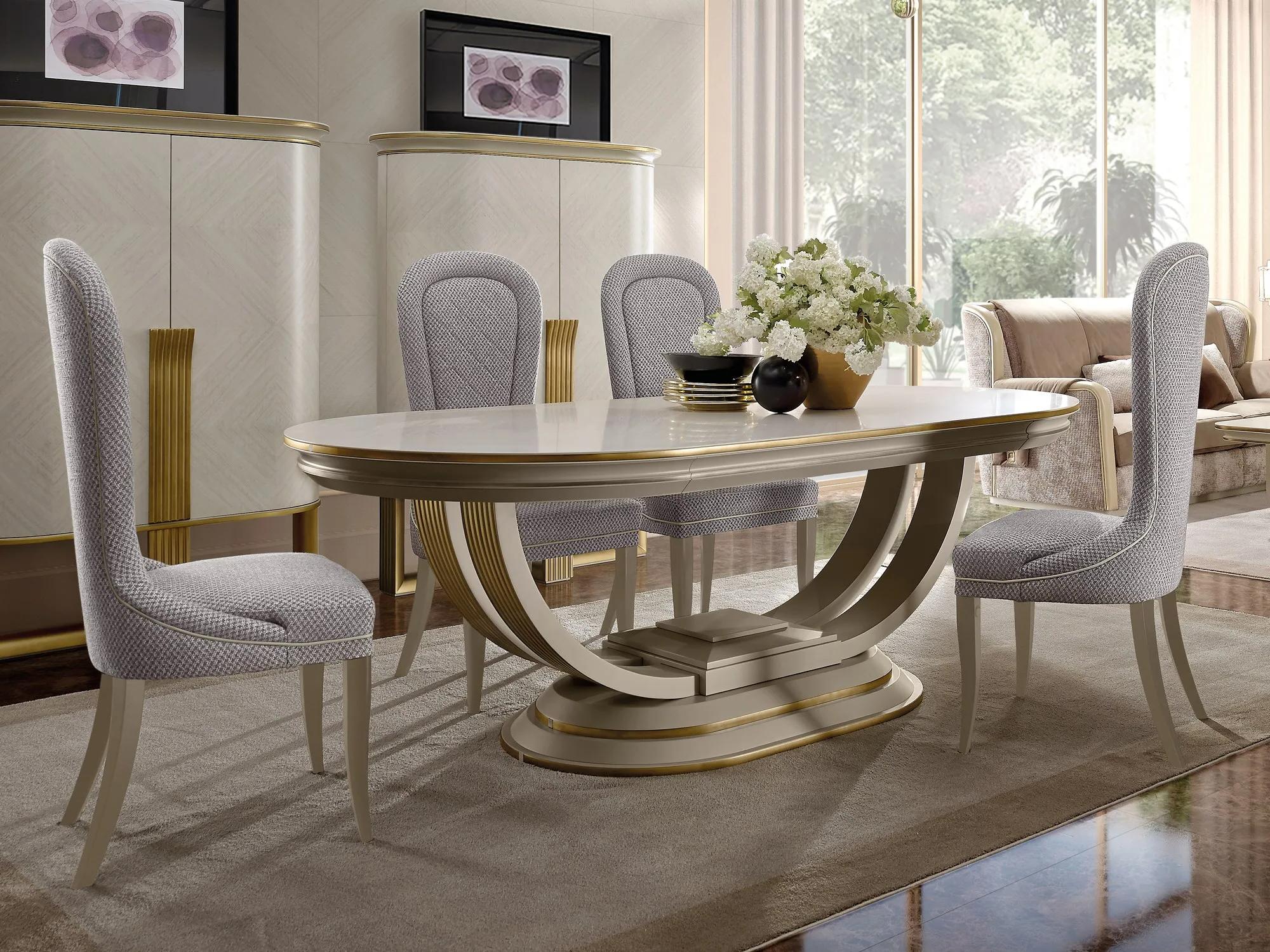 Mesa de Jantar Italiana Oliver